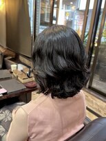 キャラ 池袋本店(CHARA) 一年ぶりのパーマでバッサリ！？ボブパーマも可愛いんだから♪