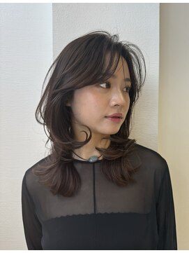 ロンドアベニール 北千住(Lond avenir) くびれヘア/顔周り/韓国/レイヤーカット/黒髪/ロング/前髪北千住