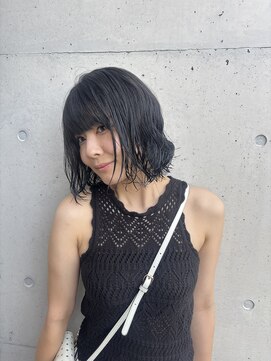 アチーブ ヘア デザイン(achieve hair design) ブルーブラック