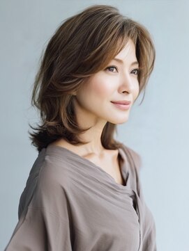 アルトリスト(Altruist Aging×HAIR&SPA) ☆イメチェンピンクベージュアンブレラカラー前髪クールショート