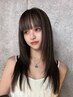 【日曜・祝日限定！】アヴェダカット＋アヴェダカラー＋大人気スパ