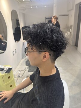 サンク(SANC) 刈り上げツイストスパイラル