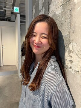 ホワイトストーン WHITE STONE くびれヘアシフォンブラウンレイヤー