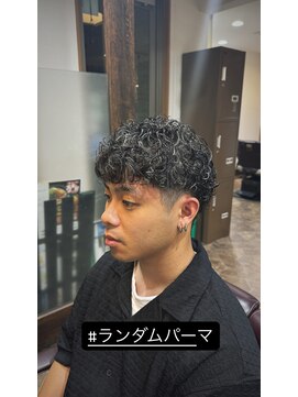 ストローヘアー(STRAW hair) スペインカール