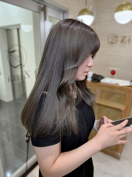 ジーナ 熊本(Zina) Zina熊本/オリーブベージュ/TOKIOトリートメント