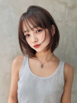 モナバイルーブル(MONA by Louvre)&nbsp;【MONA名古屋駅/名駅】顔まわりレイヤー/レイヤーカット/ボブ