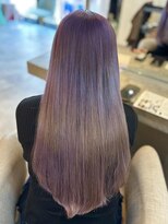 ラビス 浦和(Lovis) ハイライトカラー/アプリコットオレンジ/くびれヘア