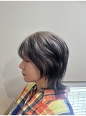 ルーツカラー/ハッシュカット/ブリーチ