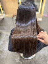 ロンド 表参道店(Lond)&nbsp;姫カットレイヤー/レイヤーカット/顔周り/韓国/髪質改善/表参道