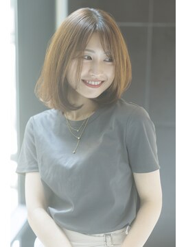 ルルディ バイ アフロディーテ銀座(luludi by APHRODITE) 暗めカラー/グランマッシュ/フェイスフレーミング/銀座