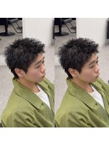 ブライト(BRIGHT)&nbsp;スパイキーパーマスパイキーショート