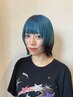 【10月限定】カット＋ブリーチカラー　￥23,650→￥21,285