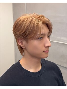 シエリー(CIELY) メンズハイトーンセンターパート