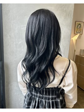 オリガミ トイロ(ORIGAMI TOIRO) 艶×ブルーブラックカラー