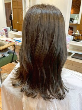 ナオシ 田原台店(nao c) グレージュレイヤー【四條畷市／田原台】