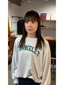 ハー(her) 艶髪ストレート|her都立大学