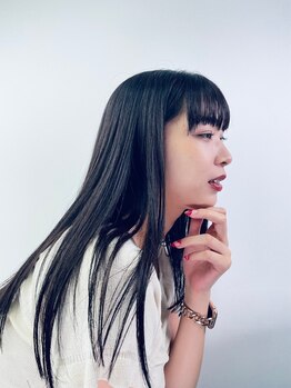 施術後~数ヶ月後のカラー状態が変わる…＊通常ヘアカラーでは物足りない！感動の質感！