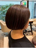 三鷹ショートボブくびれショートイルミナカラー顔周りレイヤー