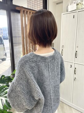 ショート×髪質改善