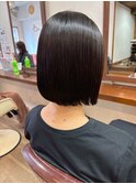 艶髪×酸性ストレート[20代/30代/40代/50代/60代]