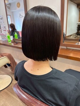 艶髪×酸性ストレート[20代/30代/40代/50代/60代]