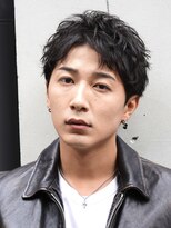 フィフス トウキョウ (fifth TOKYO)&nbsp;渋谷スパイキーショートパーマツイストスパイラルメンズカット