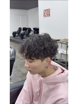 ザ クロー(THE CROW) 波巻きツイスパ