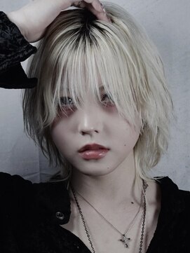 アイトーキョー 下北沢(AI TOKYO) 王道ジェンダーレスウルフ/下北沢/メンズカット