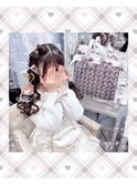 立体リボン編みたらし