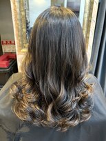 ディアス(DIAS)&nbsp;コテ巻きパーマ