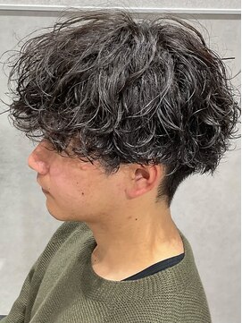 ロルカ 池袋店(Rolka) 【シャドウパーマ】マッシュ/メンズパーマ/メンズカット/池袋