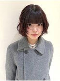 【廣川】ショートみたいなボブ/ハニボブ/ウェーブ/レイヤーボブ