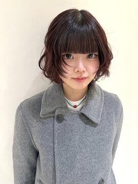 ローエ バイ デコ(Rohe by DECO) 【廣川】ショートみたいなボブ/ハニボブ/ウェーブ/レイヤーボブ