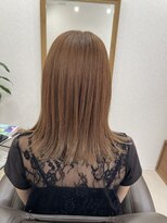 ブーム(boom)&nbsp;赤みオフカラー×ナチュラルベージュ