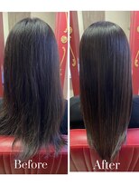 ジュリアンマーラ(Julien Mara)&nbsp;【ビフォアフ写真】髪質改善ストレート/くせ毛/うねり/朝ラク