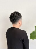 メンズパーマ