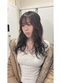 ［風花］海外風パーマ