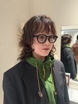 ノラギンザユー(NORA GINZA/U) ニュアンスウルフパーマレイヤーパーマウルフレイヤー