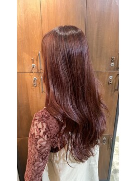 フークフーク(HOEK HOEK) ワインレッドカラー