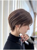 大人に似合うショートボブ◆ミセス/マイナス6歳/40代50代60代