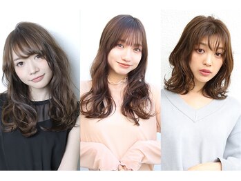 美容室 コンフォルト 錦糸町(Conforto)の写真/パーマは、やっぱり再現性が命♪あなたの理想に合わせて、ぴったりなパーマスタイルをご提案！【髪質改善】