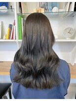 コレクティブワーク 表参道 渋谷(COLLECTIVE WORK) レイヤーカット レイヤー グレージュカラー 透明感カラー 渋谷