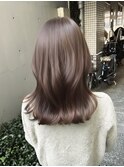 【Large都筑】ブラウンベージュ.くびれヘア