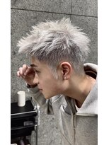 ウィールールピヴォクロス(WE RULE pivot cross)&nbsp;スパイキーショート　ホワイトアッシュ