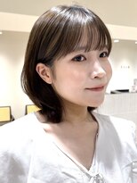 エンス 銀座(Ence) 顔周りカット/イメチェン/ショートボブ20代30代40代50代銀座