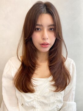 TLUUS 梅田茶屋町店【トゥルーズ】前髪&韓国レイヤー&ボブ&髪質改善【4/4~(予定)】 【TLUUSイメチェン前髪ピンクベージュクールショート】