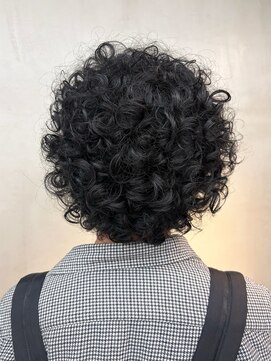 トオ(TOH) メンズパーマハードパーマパーマレイヤーパーマくるくるパーマ