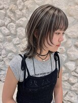 モアナ バイ ヘッドライト 西葛西店(Moana by HEADLIGHT)&nbsp;Moana西葛西＃顔周りレイヤー＃韓国レイヤー＃ボブウルフ