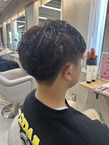 メアリーハリス(Mary Harris) 【Mary Harris】メンズナチュラルパーマ