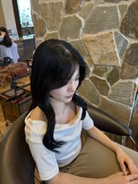 オアシスアヴェダ(OASIS AVEDA)&nbsp;自然な黒髪